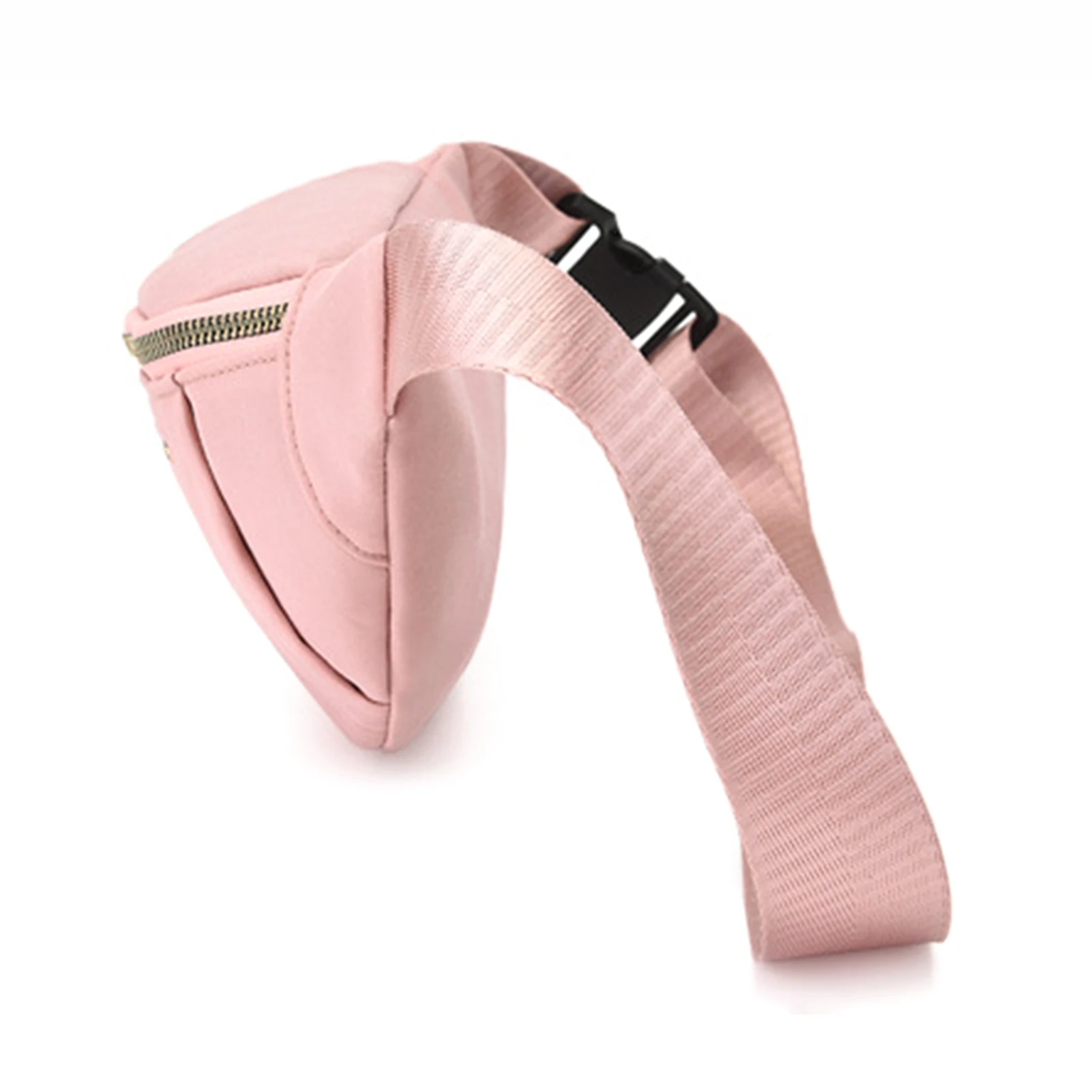 Fashion Waist Bag for Women Portable Large Capacity Leisure Crossbody Chest Bags Waist Packs Lightweight Oxford Leisure Belt New