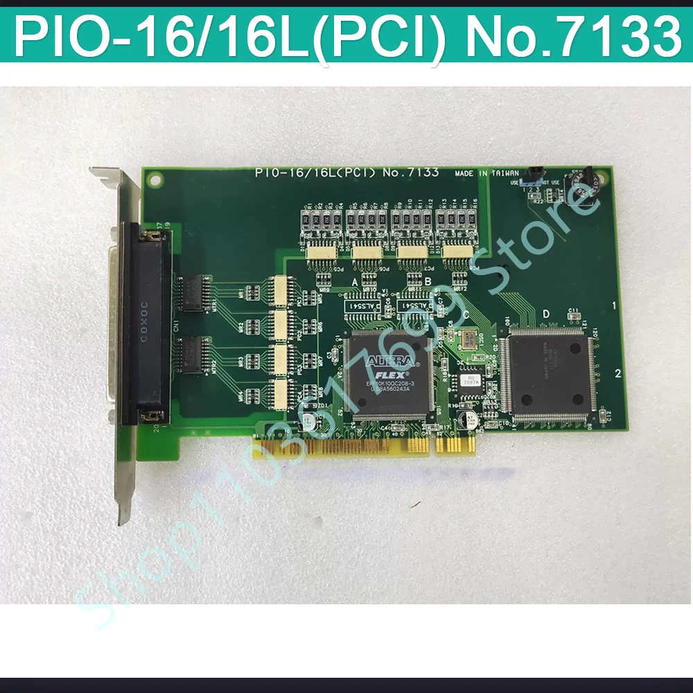 Per Scheda Di Acquisizione Dati Contec Pio-16/16L(Pci) No.7133