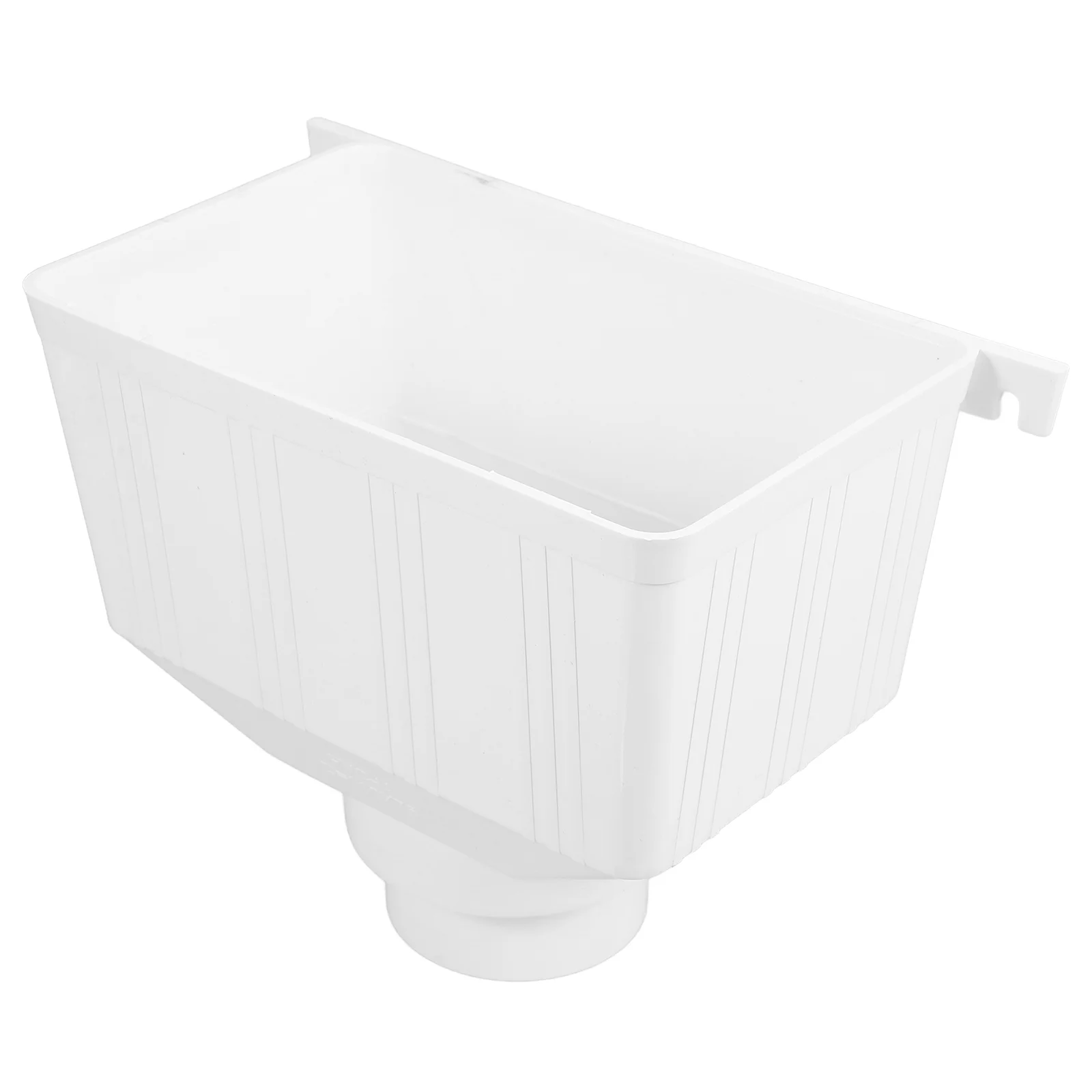 Drain Pipe Water Recuperator Gutter Downspout Goutiere Diverter Roof Pvc Filter Hose Supplies Compression
