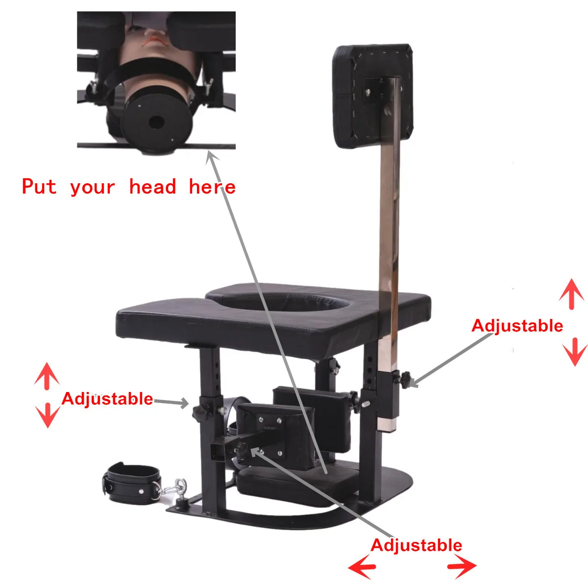 Unique Sex Furniture Sit Face Chair Toilet Seat Sexules Position BDSM Equipment Sex Toys for Two Couples Women Men Adult Games