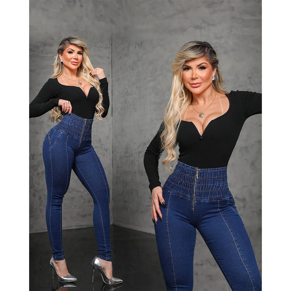 Рисунок 3 - Узкие джинсы для женщин в стиле 90-х