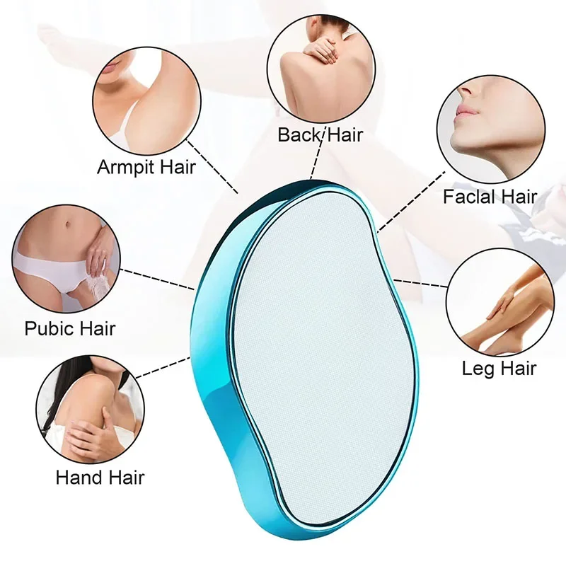 Crystal Epilator Stone Nano Crystal Hair Removal Eraser Depilation Woman Painless Epilator Hair Removal for Ladies Women Clean 5