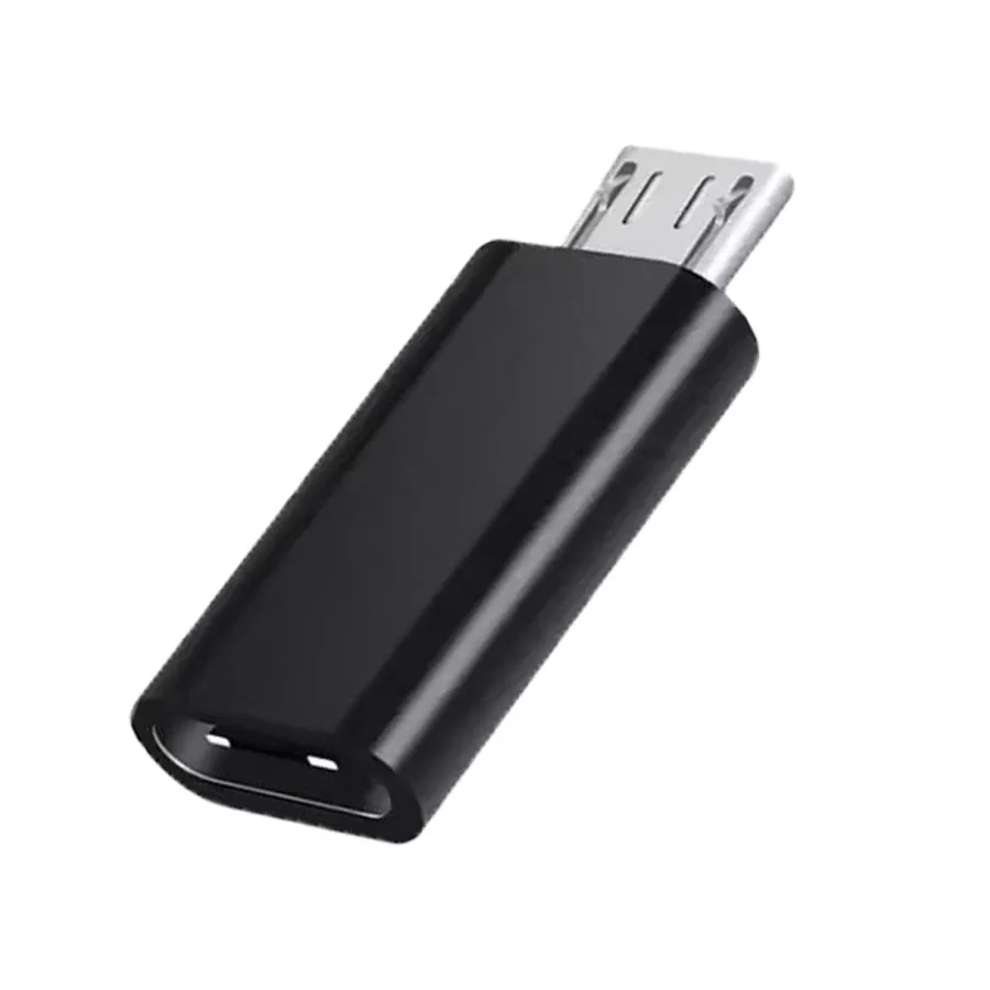ตัวเลือกสินค้า อะแดปเตอร์ Mini Type-C เป็น Micro USB ชาร์จได้ทุกแบรนด์