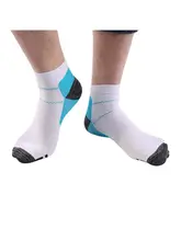  Fashion Unisex Men Women For Pain Compression VM Fasciitis Heel Plantar Sock Sweat Socks Spurs Absorb 