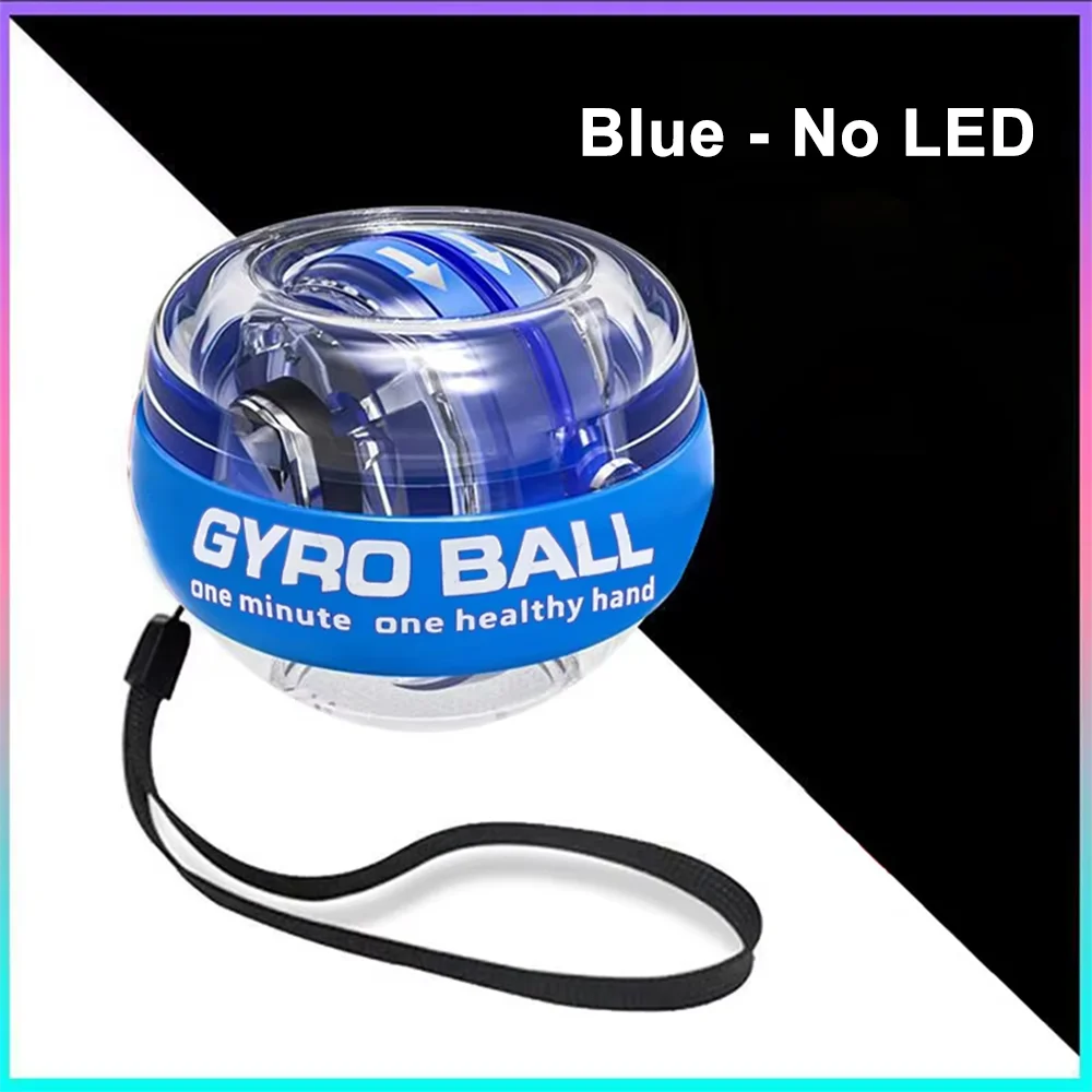Blue-No LED