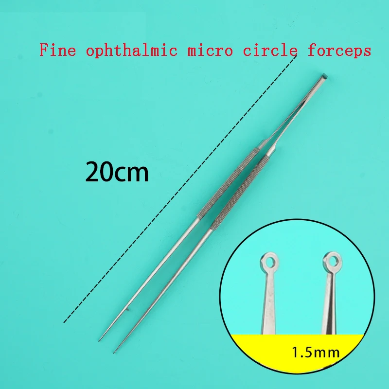 fine-stainless-steel-micro-ring-forceps-for-plastic-surgery-non-invasive-clamping-of-tissue-nerve-and-brain-surgical-instrumen