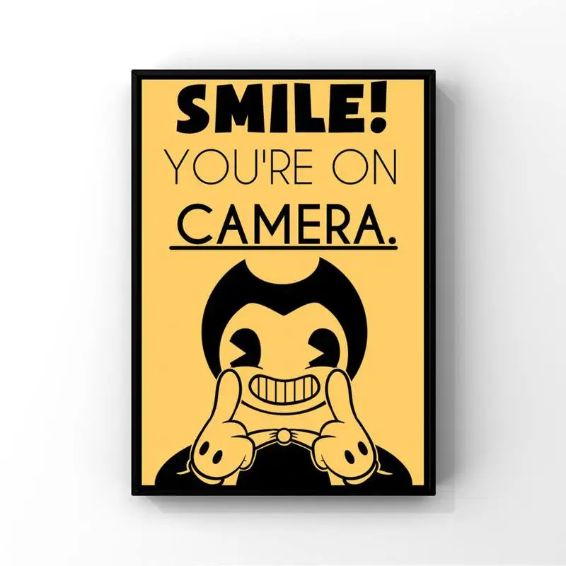 Bendy And Ink Machine 7 Poster for Sale by RunrotChanthakh