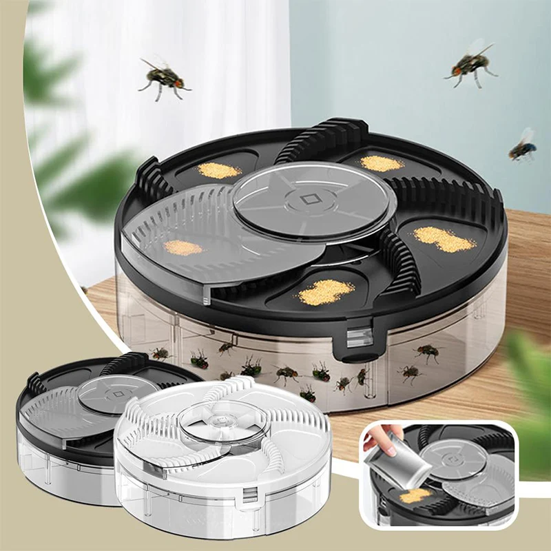 Description Picture 5 of itemFly Trap Pest Control Catcher Household Home Kitchen Automatic Pest Catcher Removable Insect Pest Catcher