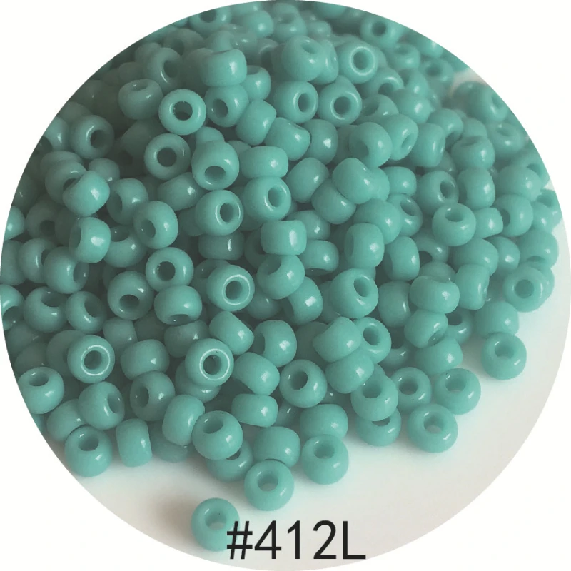 thumbnail image 1 of Las cuentas redondas de color sólido japonesas Miyuki de 2 mm se utilizan para hacer abalorios de joyería, accesorios de joyería hechos a mano, 1 of 5