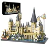 Medieval Castle Architecture Model Brick Creative Desktop Decoration Magic Castle Building Blocks Set Kids DIY Adult Toys Gift 1