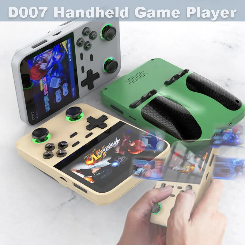 Console Portable Rétro Model X6 – Résolution 640×480, Jeux Intégrés