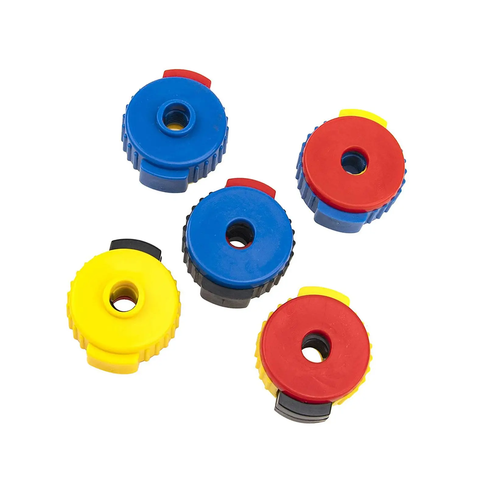 5 Pieces Quick Release Nut for Cymbal Jazz Drum Parts Accessories ,Easy to Install,Replaces Sturdy for Cymbal Drum