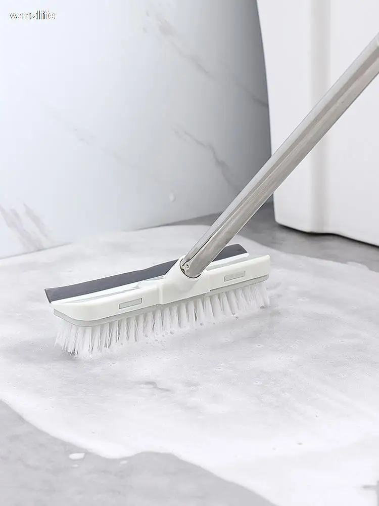 Bathroom Crevice Cleaning Brush Toilet Drain Sink Cleaning Brush Ceramic  Tile Floor Brush Long-handled Bathroom Brush