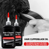 Lubrifiant pour tondeuse à cheveux 120ML, lubrifiant pour réparation de tondeuse à cheveux, prévention de la rouille, réduction du bruit, huile de réparation pour barbier 2