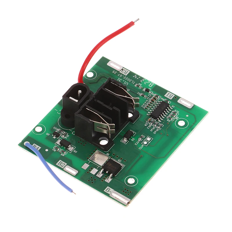 리튬 이온 배터리 보호 PCB 보드 드릴 액세서리, 전기 각도 연마기, 21V Bms 5s 20A, 3.7V