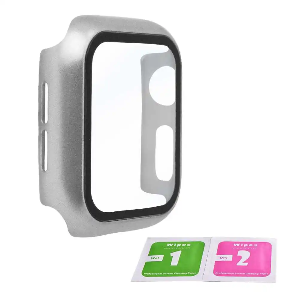 Custodia Protettiva Antiurto Plata Compatibile Con Apple Watch 4/5/6/Se 