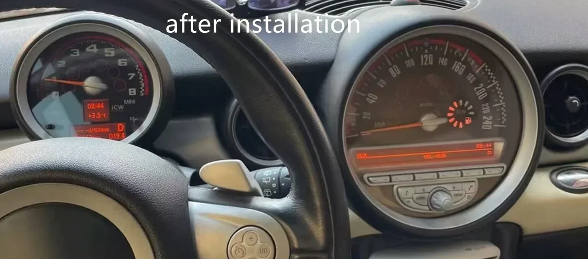 ミニクーパー マーク1 ディーラー車用 スピードメーター ミニクーパー マーク1 ディーラー車用 スピードメーター