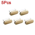 5Pcs Gold