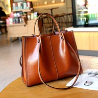 Sac à main en cuir femmes sacs de luxe Designers grand sac fourre-tout pour femmes épaule de haute qualité sac en cuir véritable sac à main de créateur 3