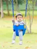 Child Outdoor Garden Tree Swing Rope Seat For Kids Color EVA soft Hanging basket swing Toy Hanging Kindergarten Playground Gifts 6
