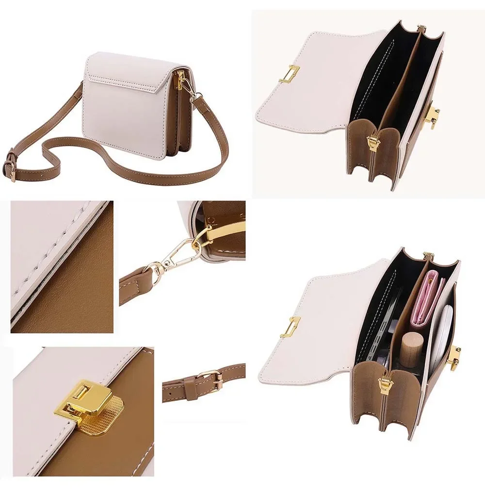 Handmade Woven Bag Set Shoulder Strap DIY Material Shoulder Homemade Tote Bags for Women Handbags Shoulder Bag