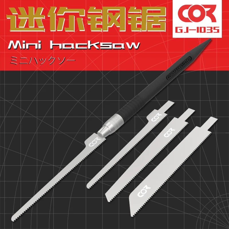 Mini Hacksaw Model Tool 1