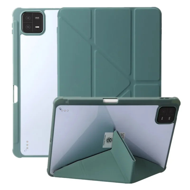 Coque Per Xiaomi Pad 6 Pro Pad 6 Custodia Magnetica Smat Multi-Folding Stand Cover Per Xiaomi Pad 6 Custodia Per Mi Pad 6 Pro 2023 Funda