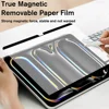 Like Paper Magnetic Screen Protector for iPad Pro 13 2024 Matte Anti-Glare Writing Film for iPad Air 11 inch Removable Draw Film 2