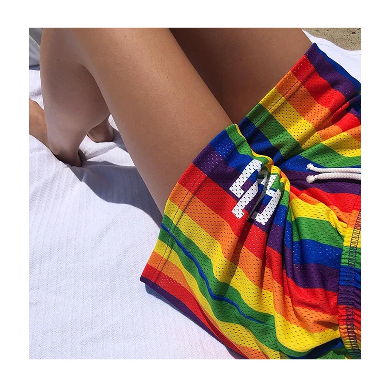 mens casual summer shorts Summer New Men Hip-hop Shorts Gym Sports Athletic Running Sport Fitness Beach Basketball Jogging Man Short Pants Large Size mens casual summer shorts