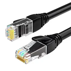 High - Speed Cat 6 Ethernet LAN Cable, 20Gbps, 1000MHz, 26AWG - Various Lengths Available - 30m (CAT 6)