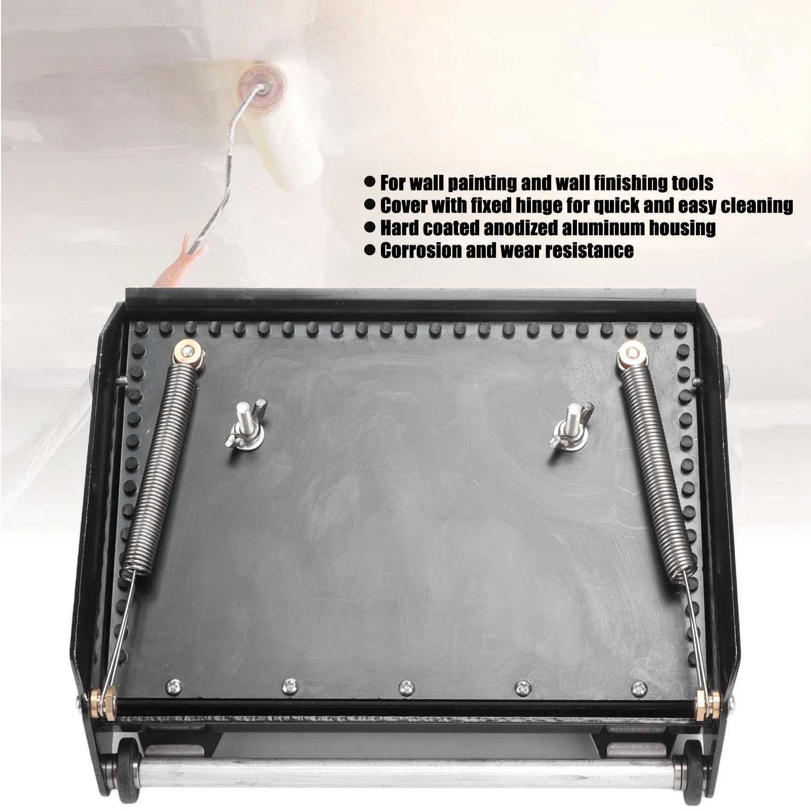 Wallboard Finishing Box Putty Powder Scraper Wall Plastering Tool
