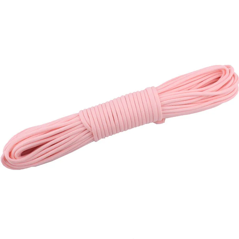 Corda Paracord Luminosa 10M - Nylon Resistente, Fluorescente, Per Campeggio E Sopravvivenza