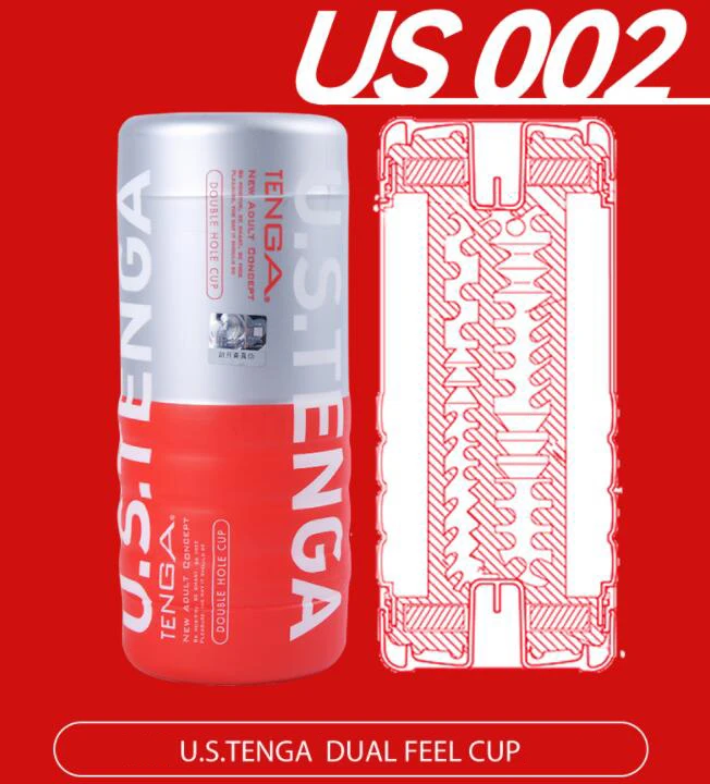 TENGA Male Real Vagina Masturbator Cup U.S. Large size Realistic Blowjob Pussy Sexy Vagina Pocket Stimulator adult Deep Throat