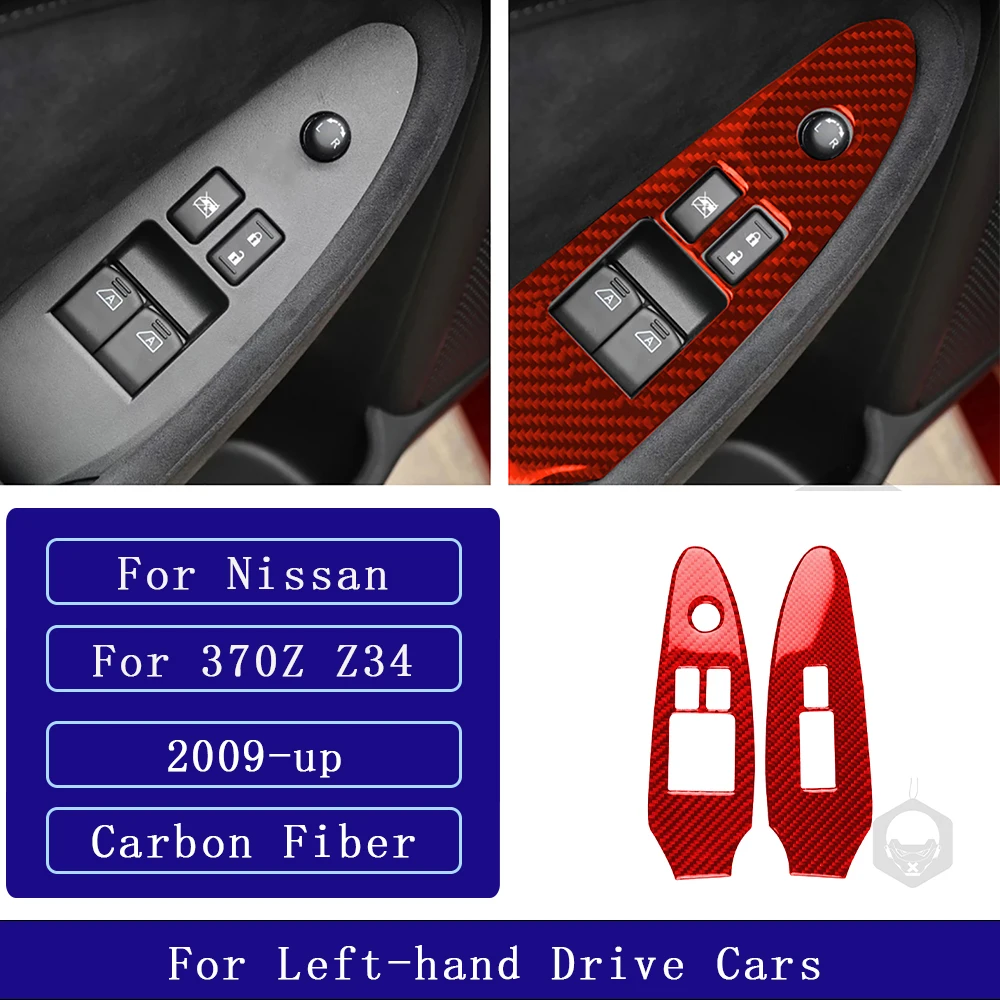 Lenkrad Abdeckung Nissan 370Z - Carbon Optik 2009-2020