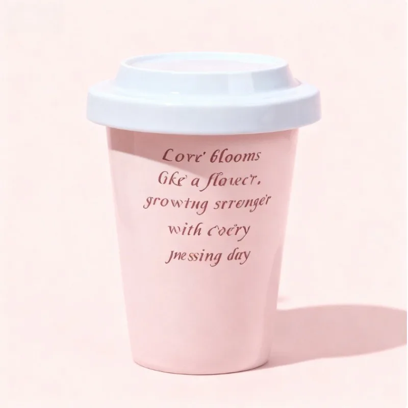 SOLECASA أكواب السيراميك معكرون سلسلة فنجان القهوة...