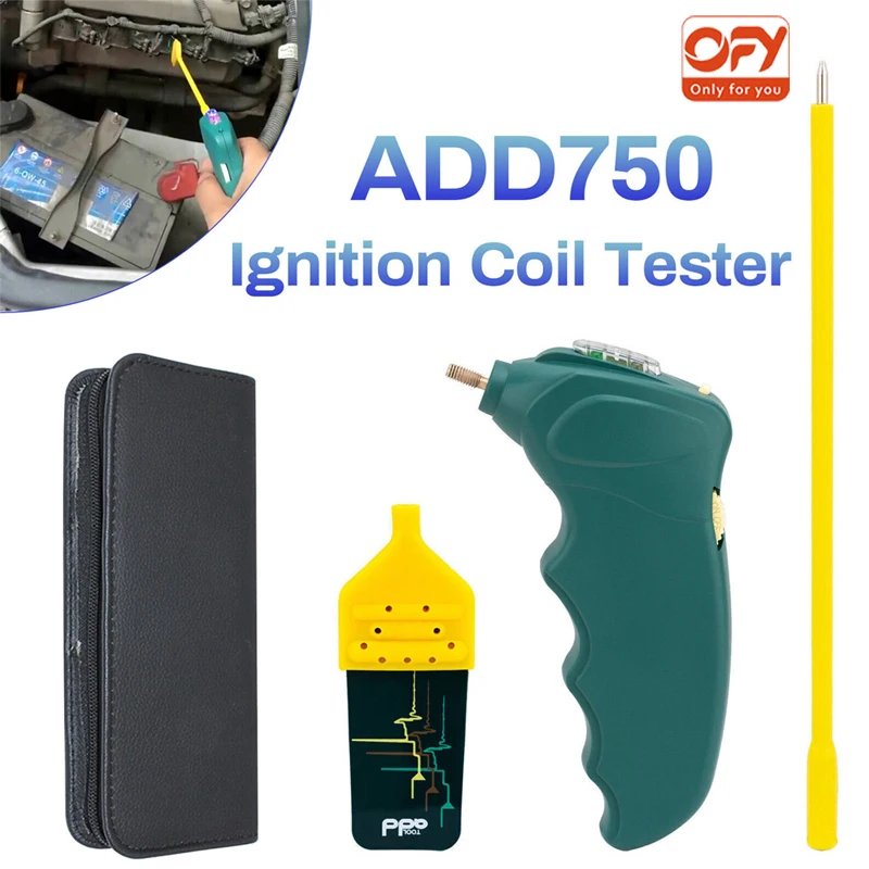 

Professional Coil On Plug Quick Tester Auto Car Ignition Diagnostic Tool Detection Coil Coil Ignition System Check Parts
