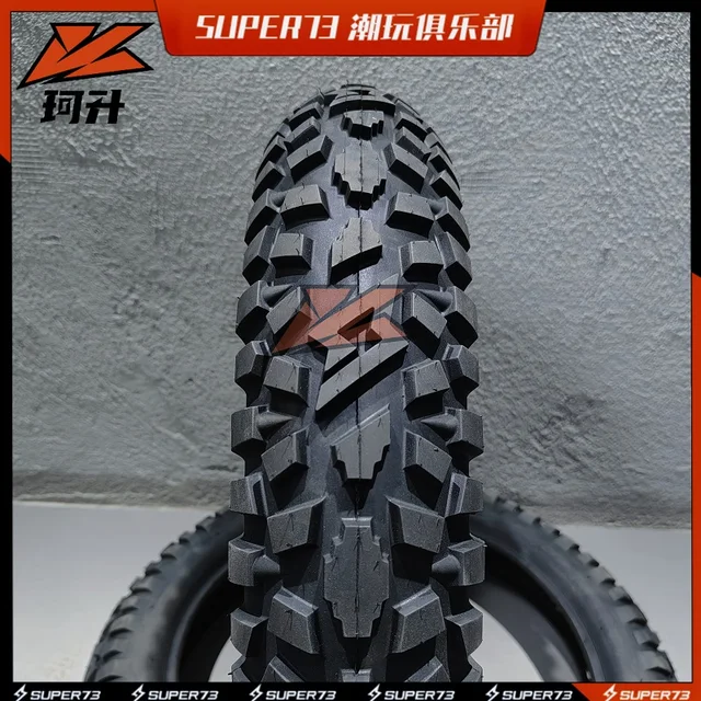 Super73ファットバイク20インチ用タイヤ2本20x5.0 【公式通販】