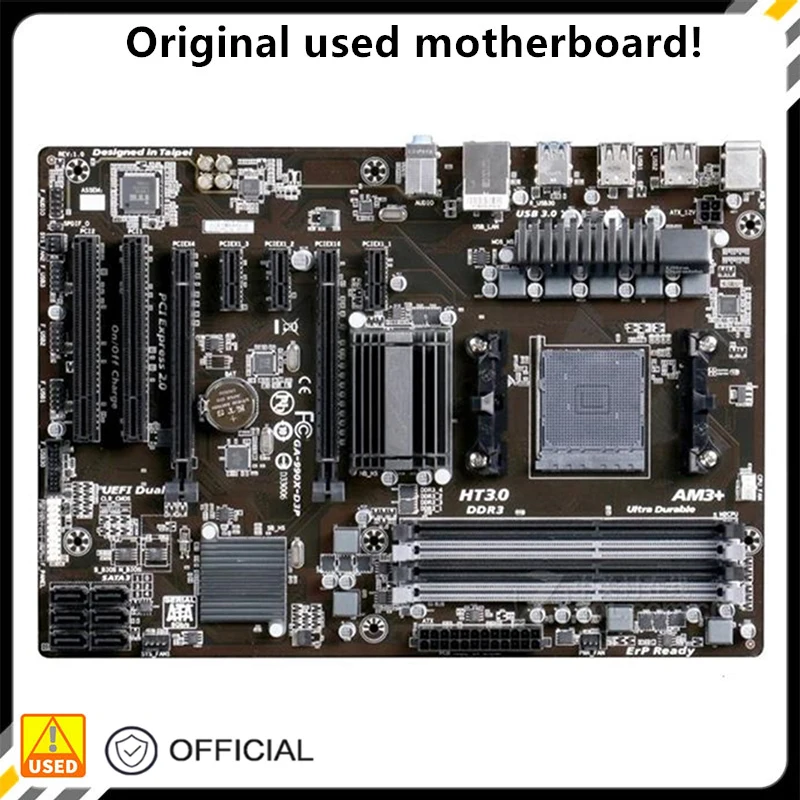 

Материнская плата для компьютера, б/у, 32 ГБ, USB3.0, SATA3