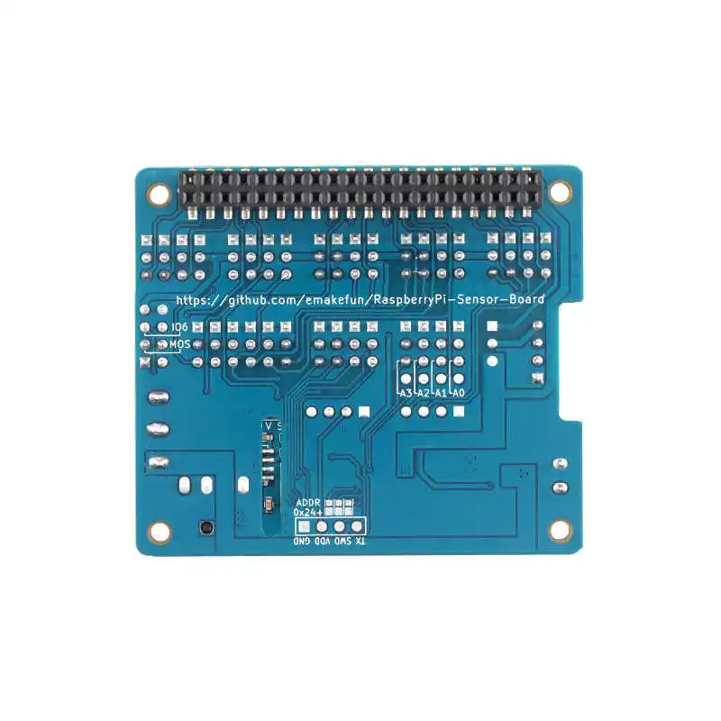 Raspberry Pi 3B, 4B 4세대 개발 보드, 센서, IO 확장 보드, ADC가 내장된 MCU에 적합