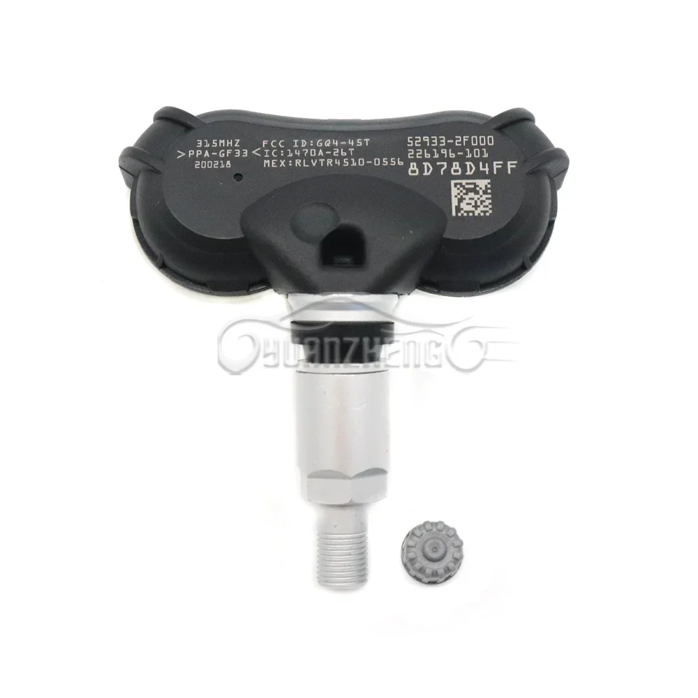    Ʈ Ƽ 2006-2012  ڵ TPMS , 315MHZ Ÿ̾ з  ý, 52933-2F000, 52933-F2001, ǰ
