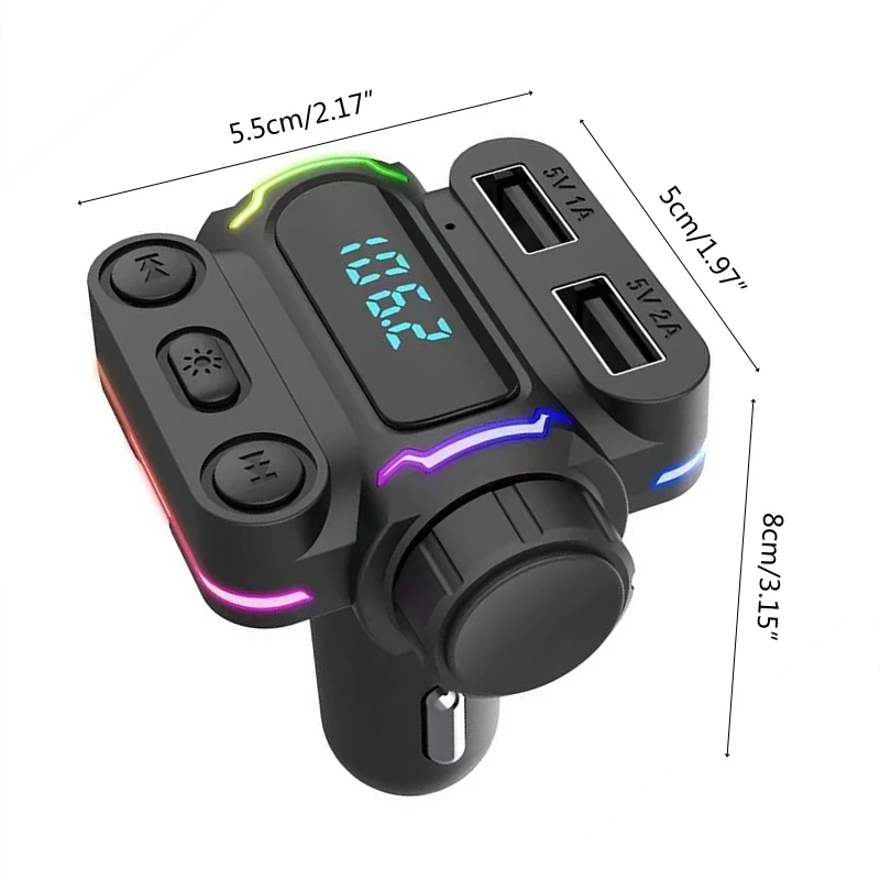 Рисунок 5 - Автомобильный FM-передатчик MP3