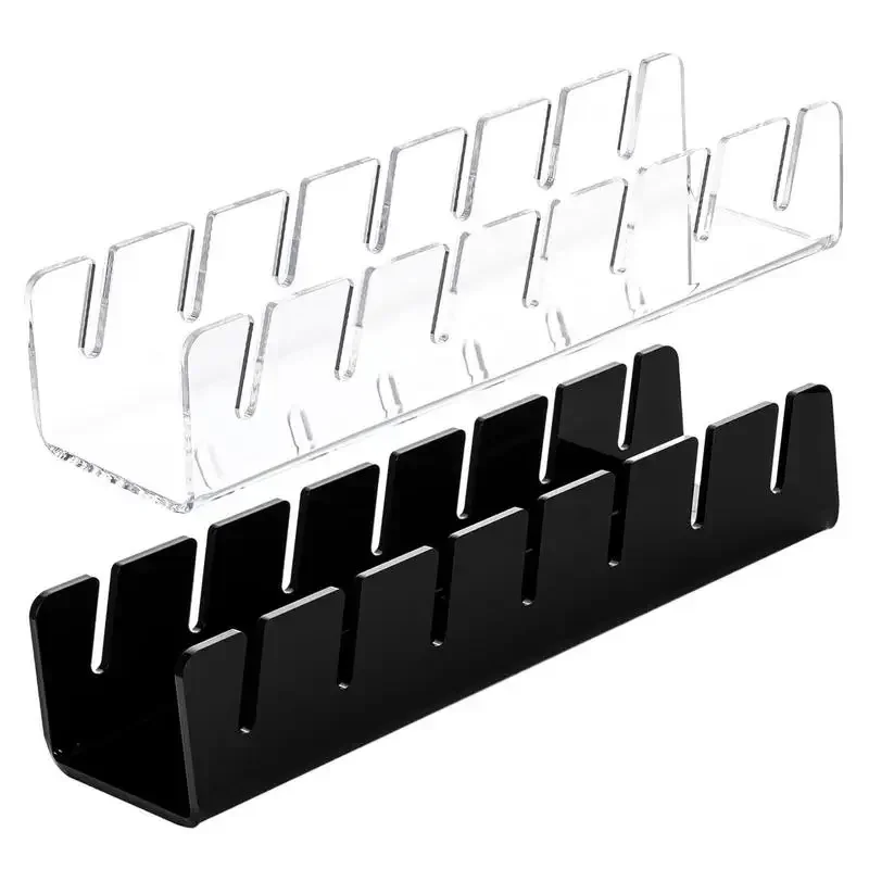 1/2pcs Baseball hat rack, hat storage device, acrylic hat rack, suitable for bedroom closet, dressing table, store display