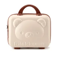 14 Inch Fashion Bear Handheld Storage Makeup Case Portable Zipper Password Lock 1