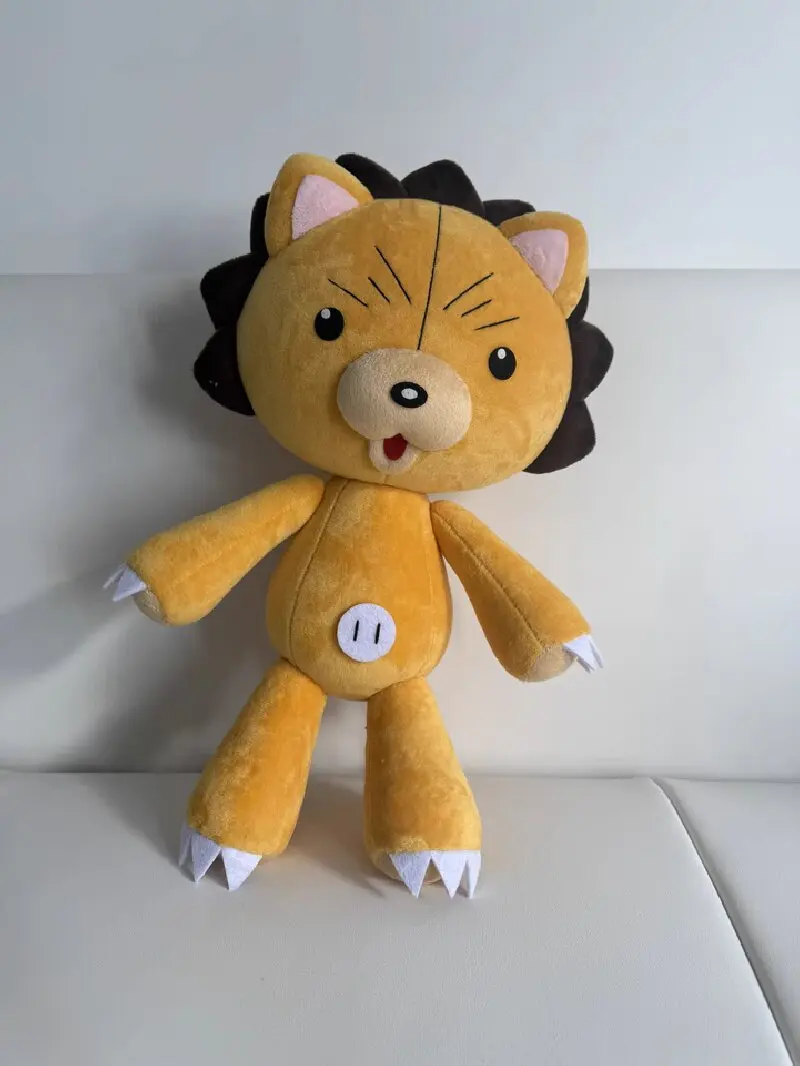 BLEACH Kaizo Konpaku Modified Soul Kon 50cm Soft Cute Orange Anime Stuffed & Plush Mascot