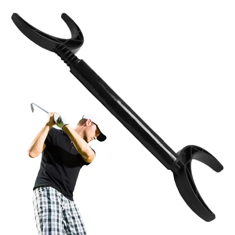 

Putting Training Aid Golf Swing Trainer Horn Cutting Exerciser Posture Corrector Gesture Alignment Durable Beginner Gesture