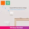 For Xiaomi Linptech Wireless Doorbell Self-Generating Smart Doorbell Transmitter Memory Function basic Version Connect Mijia App 5