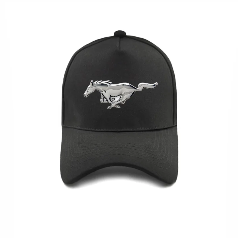 Новинка бейсболки Ford Mustang повседневные Регулируемые головные уборы унисекс |