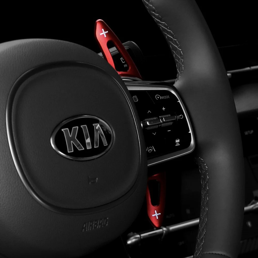 Shifter de extensão de volante de carro, Shift Paddles para Kia Sorento 4  UM, MQ4 GT