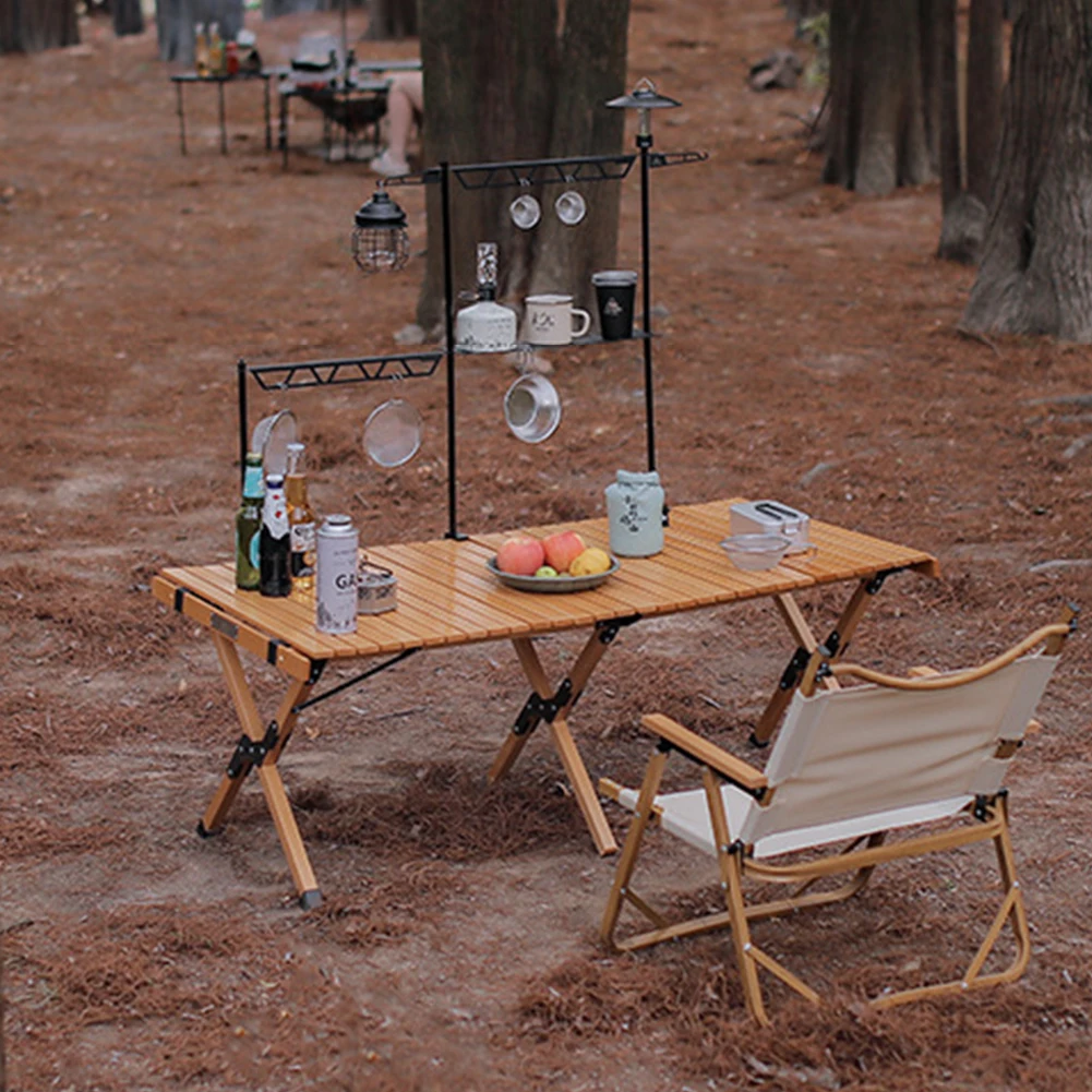 Camping Tabletop Storage Rack 