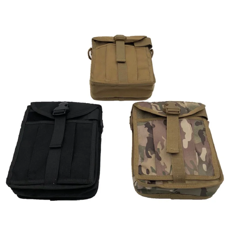 

Outdoor Leisure Multifunctional 07 Hanging Bag Military Fan Tactical Crossbody Bag One Shoulder Backpack Hunting Gun Bag Outdoor